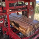 milling Eucalyptus Slabs