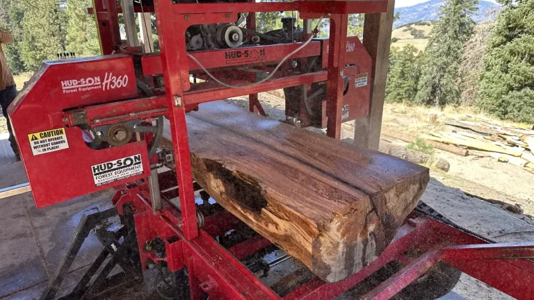 milling Eucalyptus Slabs