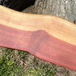 Redwood Charcuterie board With Handles