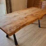 Pine dining table