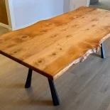 Pine dining table
