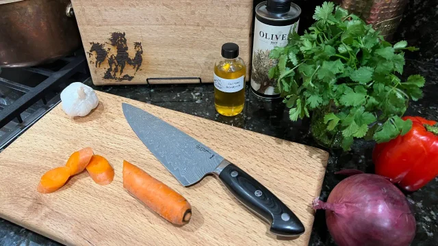 Red Oak Cutting Board