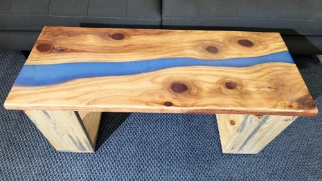 Blue River Coffee Table Blue River Coffee Table