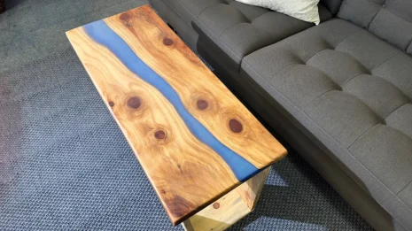 Blue River Coffee Table Blue River Coffee Table