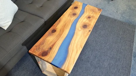 Blue River Coffee Table Blue River Coffee Table