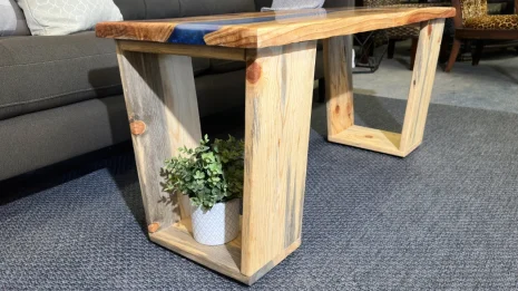Blue River Coffee Table Blue River Coffee Table