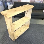 Pine Bookcase in Livingroom setting