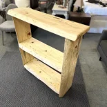 Pine Bookcase in Livingroom setting