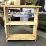 Pine Bookcase in Livingroom setting