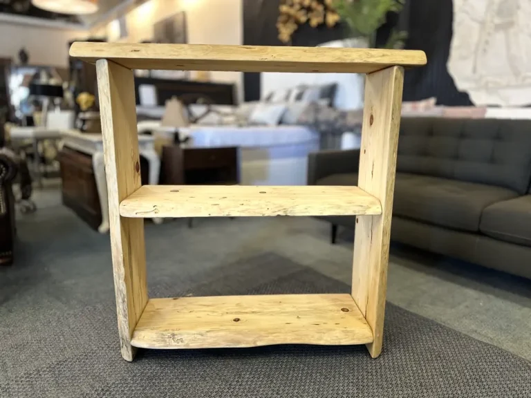 Pine Bookcase in Livingroom setting