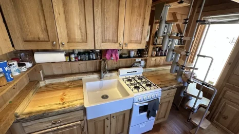 kitchen counter installed in our customer's hone kitchen counter installed in our customer's hone