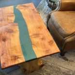 Green River Coffee Table