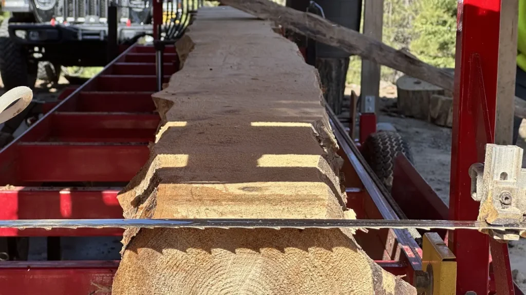 milling logs