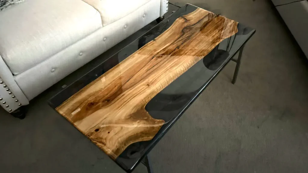 Blk Pearl Eucalyptus Coffee Table