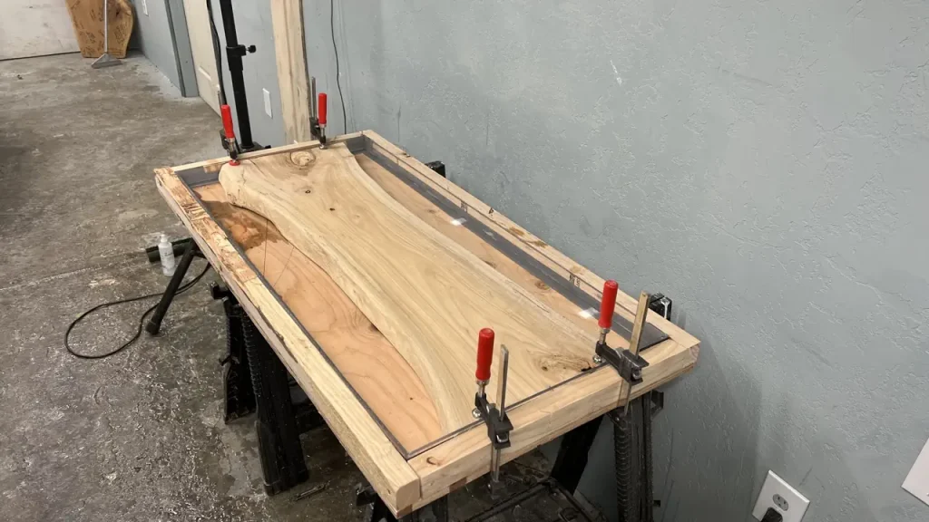 Black Copper Eucalyptus Coffee Table