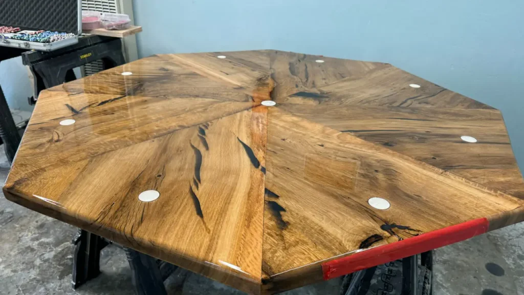 Poker Table under construction