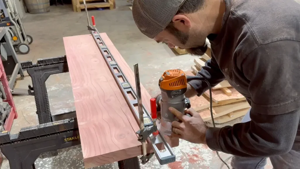 using the domino tool to put together slabs side by side