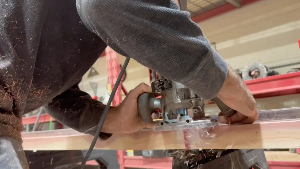 using the domino tool to put together slabs side by side