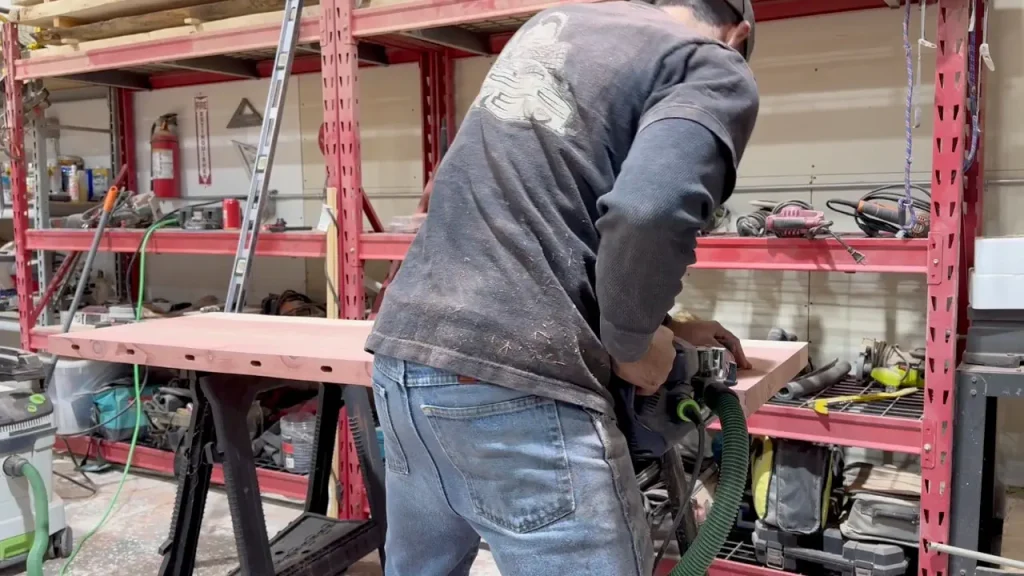 using the domino tool to put together slabs side by side
