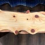 charcuterie board with handles