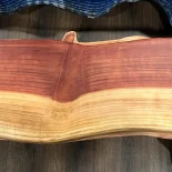 REDWOOD CHARCUTERIE BOARD WITH HANDLES