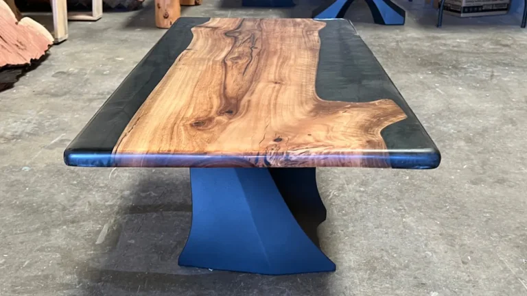 BLACK PEARL EUCALYPTUS COFFEE TABLE