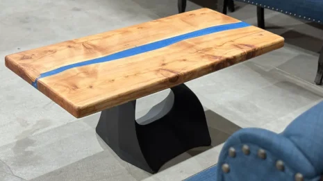 Blue River Coffee Table Blue River Coffee Table