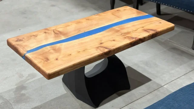 Blue River Coffee Table