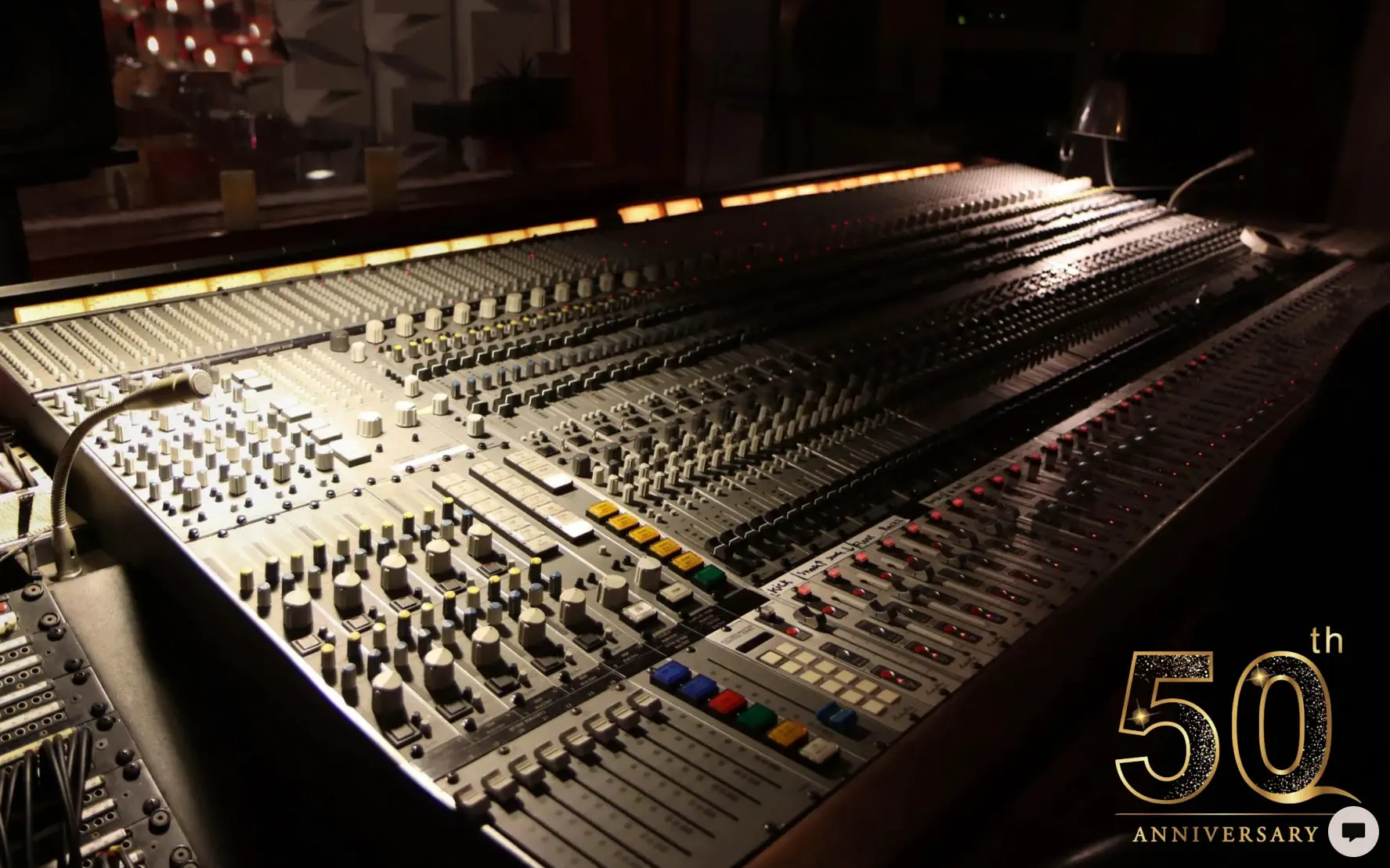 Cherokee Studios view from control room