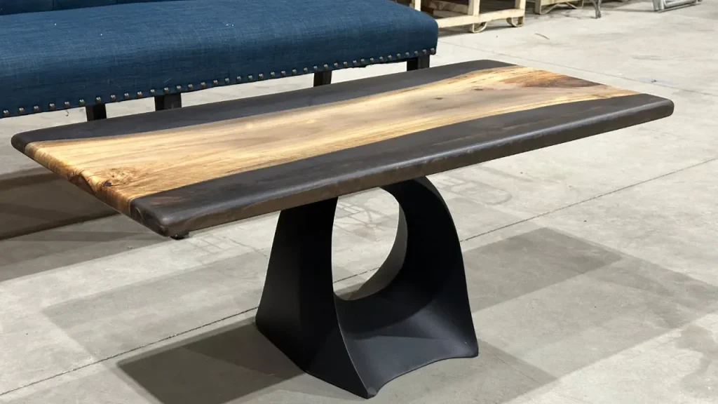 Black Pearl Eucalyptus Coffee Table