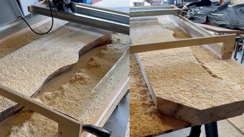 A simple router sled will insure a perfectly consistent width