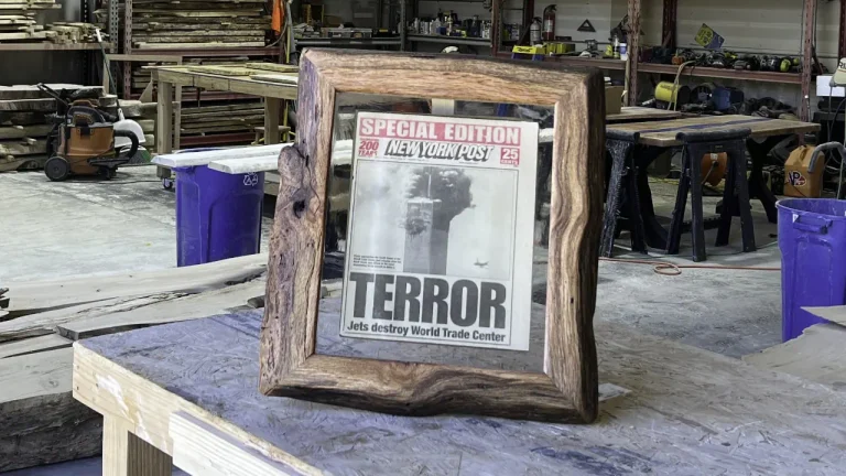 Daily News Front Page 9/11/01