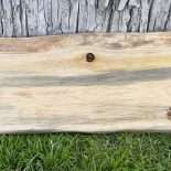 Charcuterie Board with wine Glass Etching