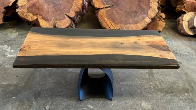 Eucalyptus Copper Coffee Table