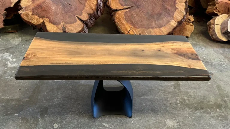 Eucalyptus Copper Coffee Table