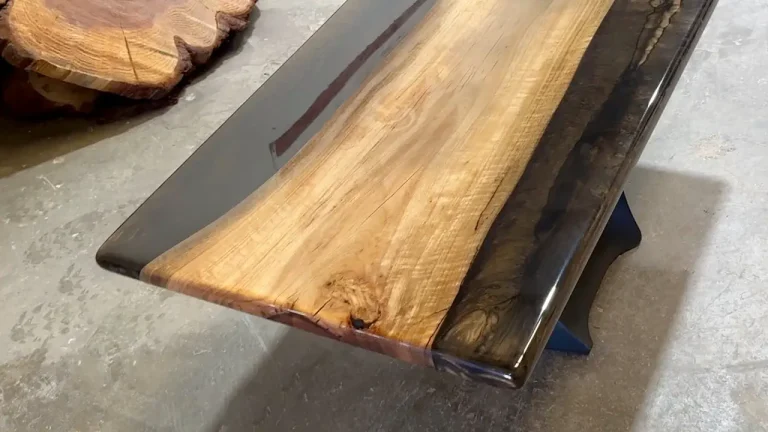 Eucalyptus Copper Coffee Table