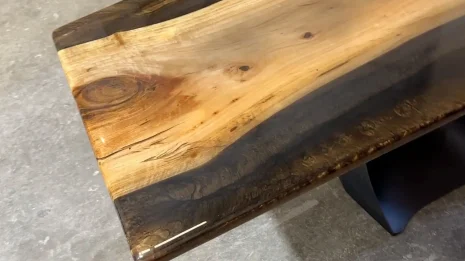 Eucalyptus Copper Coffee Table Eucalyptus Copper Coffee Table