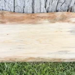PINE LIVE LIVE EDGE OIL RUBBED CHARCUTERIE BOARD