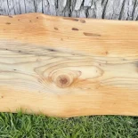 PINE LIVE LIVE EDGE RESIN FINISHED CHARCUTERIE BOARD