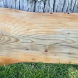 Pine Live Edge ResinFinished Charcuterie Board