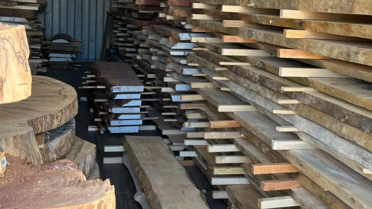 Pile of Slabs ready for the kiln
