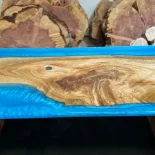 Teal Lap Tray with foldable support