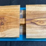 Teal Lap Tray with foldable support