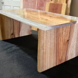 White Eucalyptus Lap Tray With Folding Legs