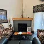 Black Copper Eucalyptus Coffee Table at Customer's House