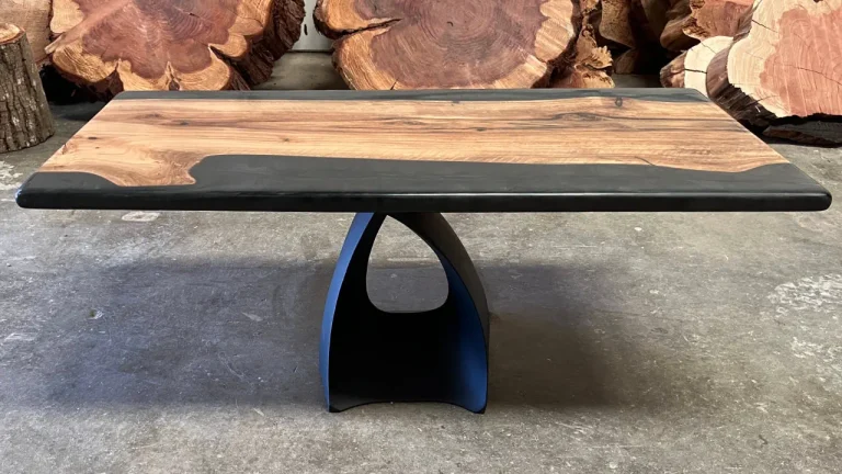 Black Pearl Eucalyptus Coffee Table