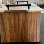 Lap Table Eucalyptus White Resin