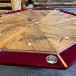 Oak Poker Card Table