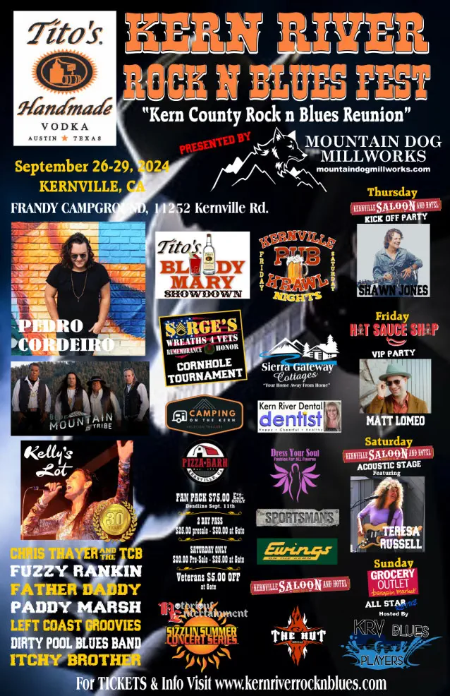 Kern River Rock Festival