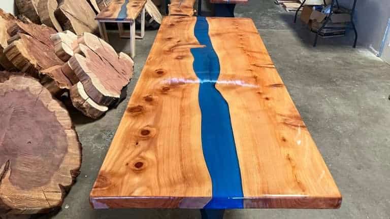 Blue River Dining Table